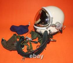 Fighter Pilot High Altitude Sealed Helmet, Pressure Anti Gravity Suit