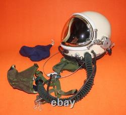 Fighter Pilot High Altitude Sealed Helmet, Pressure Anti Gravity Suit