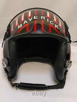 Fighter Pilot Maverick Helmet TOP Gun Movie Couple Maverick Goose or Rooster