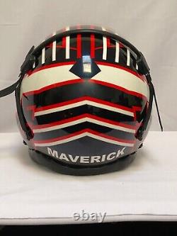 Fighter Pilot Maverick Helmet TOP Gun Movie Couple Maverick Goose or Rooster