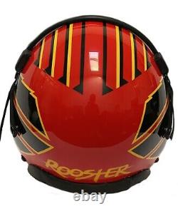 Fighter Pilot Maverick Helmet TOP Gun Movie Couple Maverick Goose or Rooster