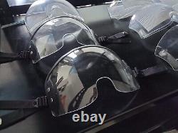 Fighter Pilot PLAIN BLANK Grey Helmet TOP Gun Movie Prop Model HGU-55 (2022)