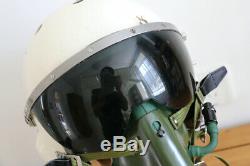 Fighter pilot air force aviator aircraft flight helmet // only $379
