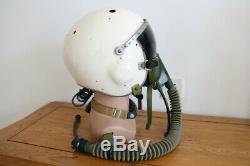 Fighter pilot air force aviator aircraft flight helmet // only $379
