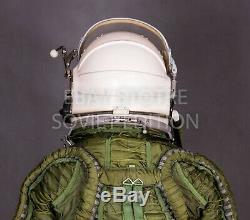 Fighter pilot helmet size XL 3 GSH-6 LP flight jet space air force Russian