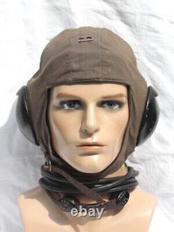 Finnish Air Force Named Pilot Flight Helmet WW2 Flying Helmet Messerschmitt 1944