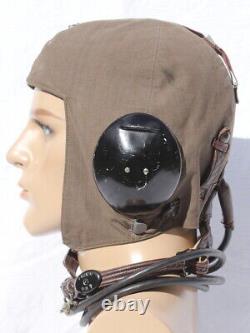 Finnish Air Force Named Pilot Flight Helmet WW2 Flying Helmet Messerschmitt 1944