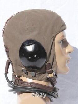 Finnish Air Force Named Pilot Flight Helmet WW2 Flying Helmet Messerschmitt 1944