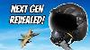 First Look At The Next Generation Helmet For Carrier Aviators