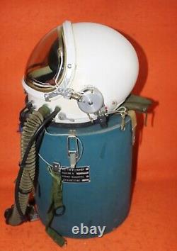 Flight Helmet 1# Air Force Fighter Pilot Pressure Compensating Suit 1# XXL 01