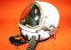 Flight Helmet 1# Airtight Astronaut Fighter Pilot Helmet +hat 0100