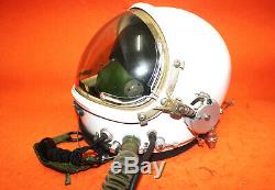 Flight Helmet 1# Airtight Astronaut Fighter Pilot Helmet +hat 0100