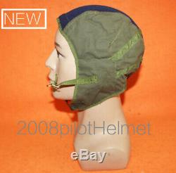 Flight Helmet 1# Airtight Astronaut Fighter Pilot Helmet +hat 0100