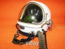 Flight Helmet 1# Airtight Astronaut Fighter Pilot Helmet +hat 0100