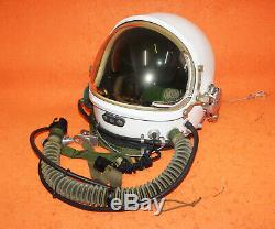 Flight Helmet 1# Airtight Astronaut Fighter Pilot Helmet +hat 0100