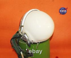 Flight Helmet 1# High Altitude Astronaut Space Pilots Pressured 1#1#0808