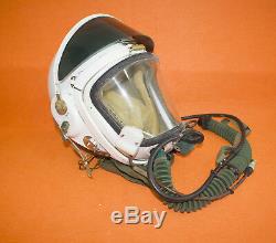 Flight Helmet 1# High Altitude Astronaut Space Pilots Pressured Flight Suit 0412