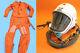 Flight Helmet 1# High Altitude Astronaut Space Pilots Pressured +Flight Suit 1#