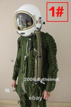 Flight Helmet 1# High Altitude Astronaut Space Pilots Pressured Flight Suit 1#