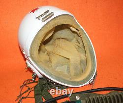 Flight Helmet 1# High Altitude Astronaut Space Pilots Pressured +Flight Suit 2#