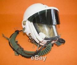 Flight Helmet 1# High Altitude Astronaut Space Pilots Pressured Flight Suit DC-6