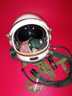 Flight Helmet 2# Air Force Fighter Pilot Pressure Compensating Suit 1# XXL