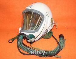 Flight Helmet 2# High Altitude Astronaut Space Pilots Pressured + Flight Hat