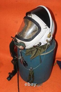 Flight Helmet 2# High Altitude Astronaut Space Pilots Pressured Flight Suit 2#0