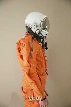 Flight Helmet 2# High Altitude Astronaut Space Pilots Pressured Flight Suit 2#