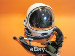 Flight Helmet 2# +Spacesuit High Altitude Astronaut Space Pilots Flight Suit 1#