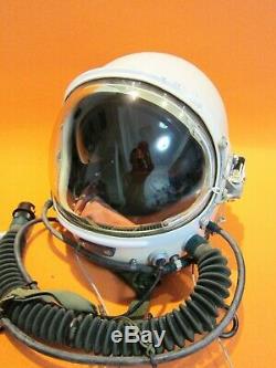 Flight Helmet 2# +Spacesuit High Altitude Astronaut Space Pilots Flight Suit 1#