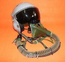 Flight Helmet AIR FORCE MIG-29 Pilot Helmet 1# OXYGEN MASK YM-6505
