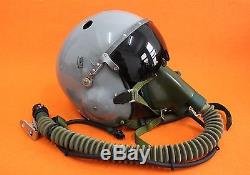 Flight Helmet AIR FORCE MIG-31 Pilot Helmet 1# OXYGEN MASK YM-6505 MMKK