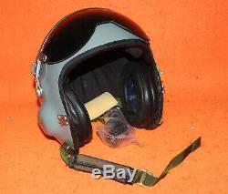 Flight Helmet AIR FORCE Pilot Helmet BEST HELMET OXYGEN MASK YM-6505 01100