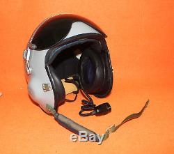 Flight Helmet AIR FORCE Pilot Helmet BEST HELMET OXYGEN MASK YM-6505 011CC