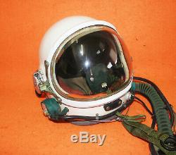 Flight Helmet Air Force Astronaut High Attitude Pilot Helmet 58# 0714