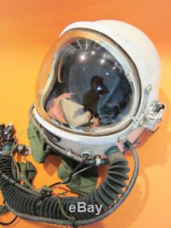 Flight Helmet Air Force Astronaut High Attitude Pilot Helmet 58# 2020.5.28