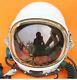 Flight Helmet Air Force Astronaut High Attitude Pilot Helmet 58# 20200216