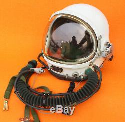 Flight Helmet Air Force Astronaut High Attitude Pilot Helmet 58# 20200216