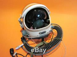 Flight Helmet Air Force Astronaut High Attitude Pilot Helmet 58# 202016