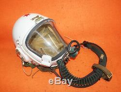 Flight Helmet Air Force Astronaut High Attitude Pilot Helmet Size1# Hat 0720