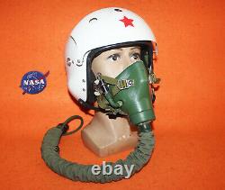 Flight Helmet Air Force Fighter Pilot Oxygen Mask $399.9