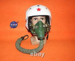 Flight Helmet Air Force Fighter Pilot Oxygen Mask $399.9