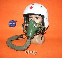 Flight Helmet Air Force Fighter Pilot Oxygen Mask $399.9