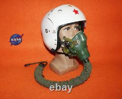 Flight Helmet Air Force Fighter Pilot Oxygen Mask $399.9