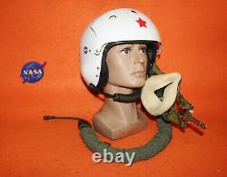 Flight Helmet Air Force Fighter Pilot Oxygen Mask $399.9