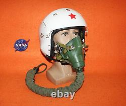 Flight Helmet Air Force Fighter Pilot Oxygen Mask $449.9