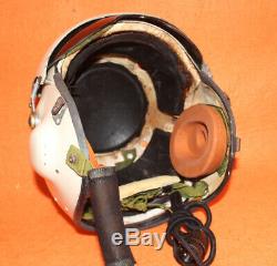 Flight Helmet Air Force Light Fighter Pilots Oxygen Mask Ym-6505 0602