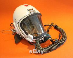 Flight Helmet Air Force Mig-29 Airtight Astronaut Pilot Helmet +flight Suit