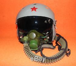 Flight Helmet Air Force Navy Pilot Helmet 1# Oxygen Mask KM-6 Free Shipping
